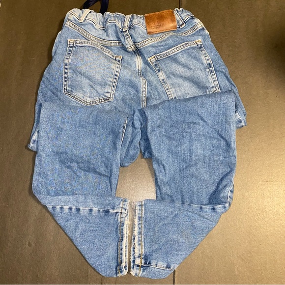 Zara Size 13-14 Authentic Edition Premium DNM Soft Straight Fit Wash Out - Picture 5 of 16
